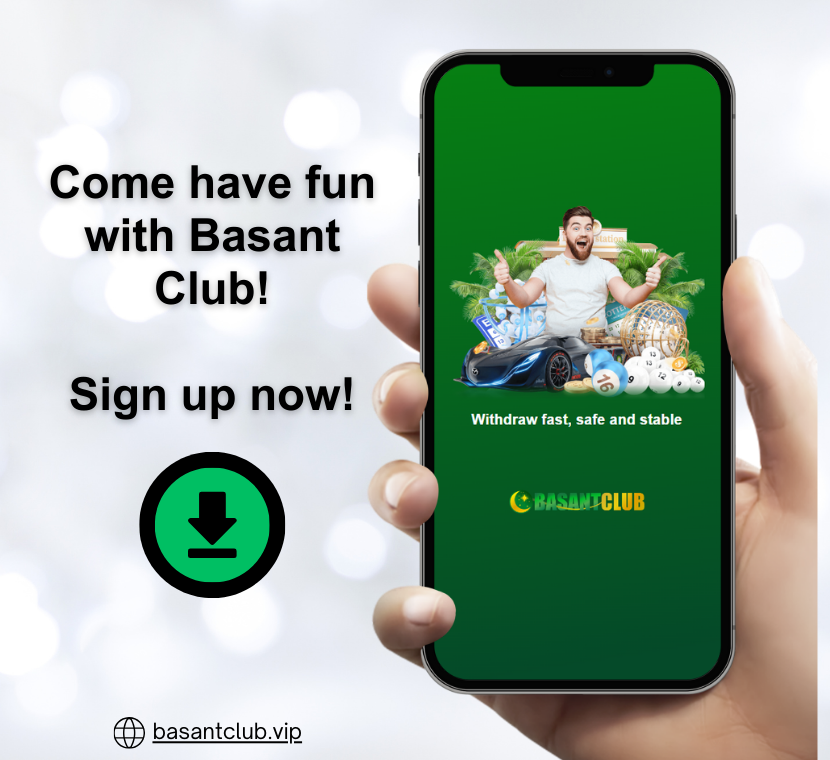 basant club APK download banner