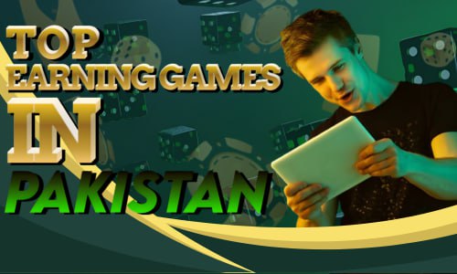 Top Online Games Earning App in Pakistan