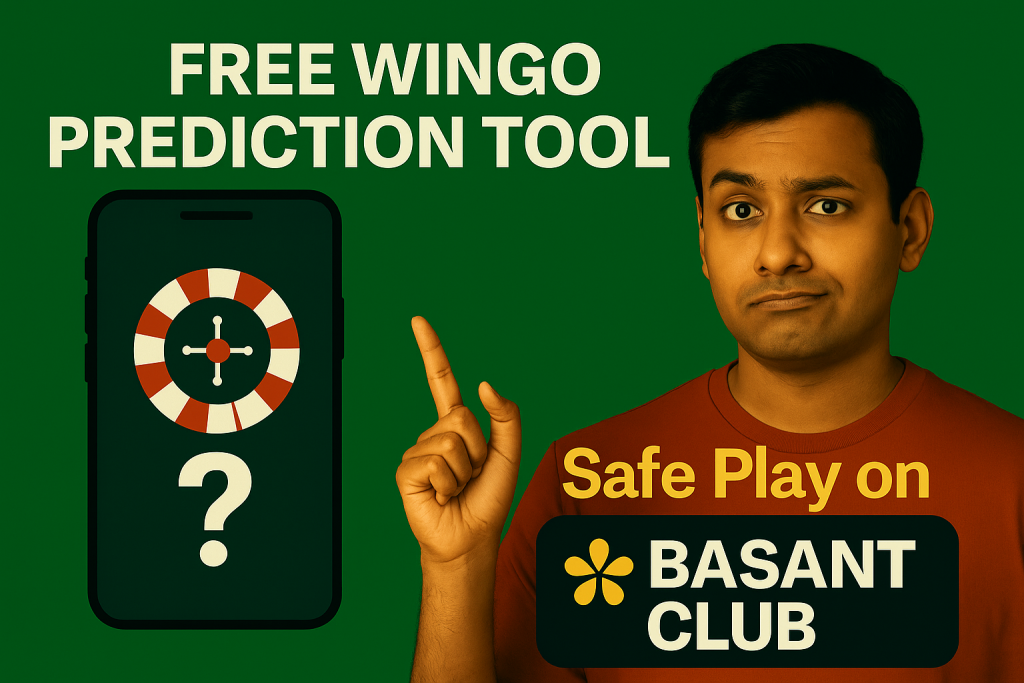 free wingo prediction tool safe play basant club